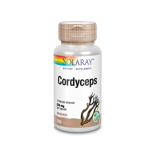 Solaray cordyceps 100 kaps.