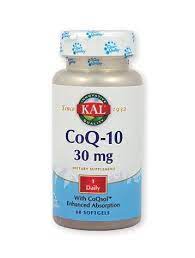 Kal coenzyme q-10 tbl. 30 mg