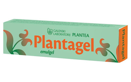Plantagel 50 g - gel za nadraženu kožu