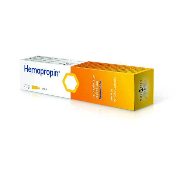 Hemopropin mast 40 g
