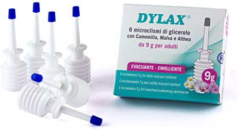 Mikroklizme dylax za odrasle 6x9 g