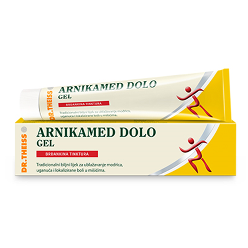 Arnikamed Dolo gel 100 g 01/2027