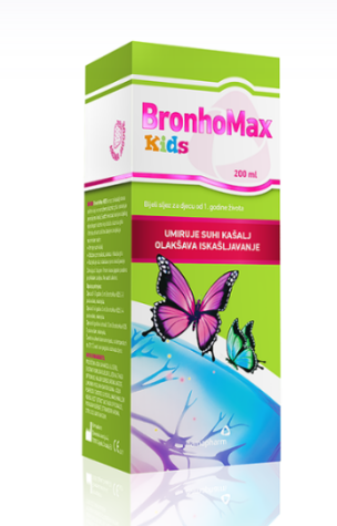 Bronhomax sirup kids 200 ml 11/2026