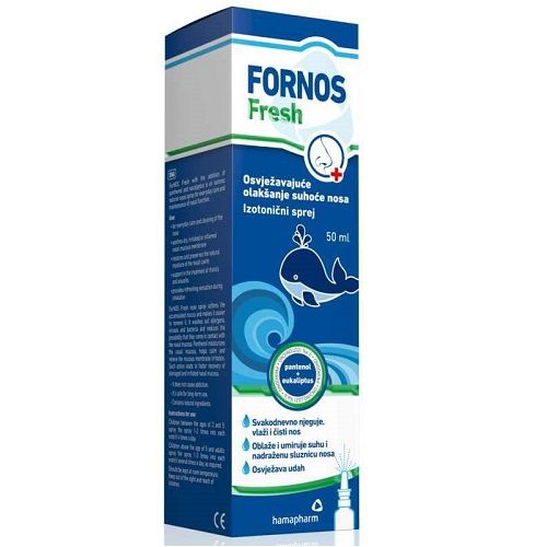 Fornos fresh sprej 30 ml 10/2026