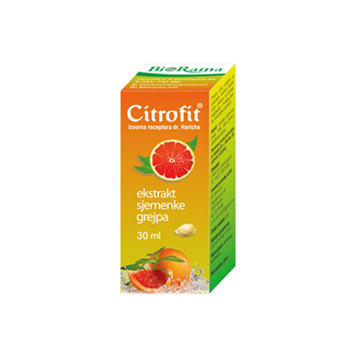 Citrofit organic 1200 30 ml