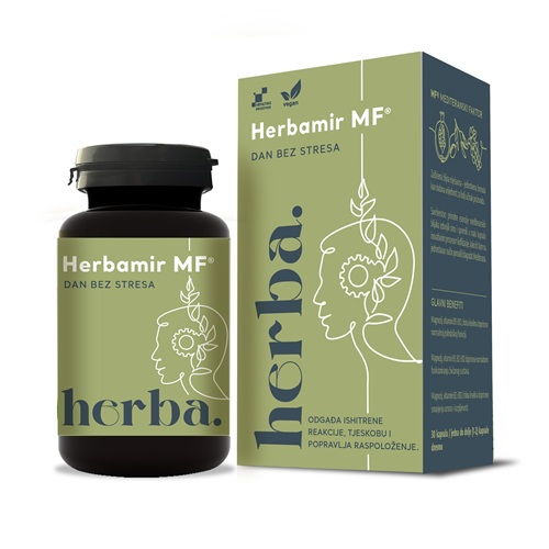 Herbamir mf 30 kaps.