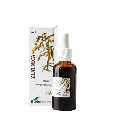 Soria natural zlatnica ekstrakt 50 ml 10/2026