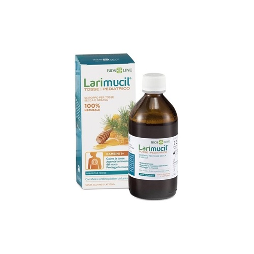 Larimucil pediatrico sirup za suhi kašalj 175 ml 08/2026