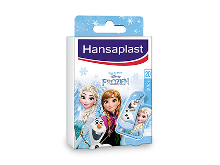 Hansaplast flaster frozen