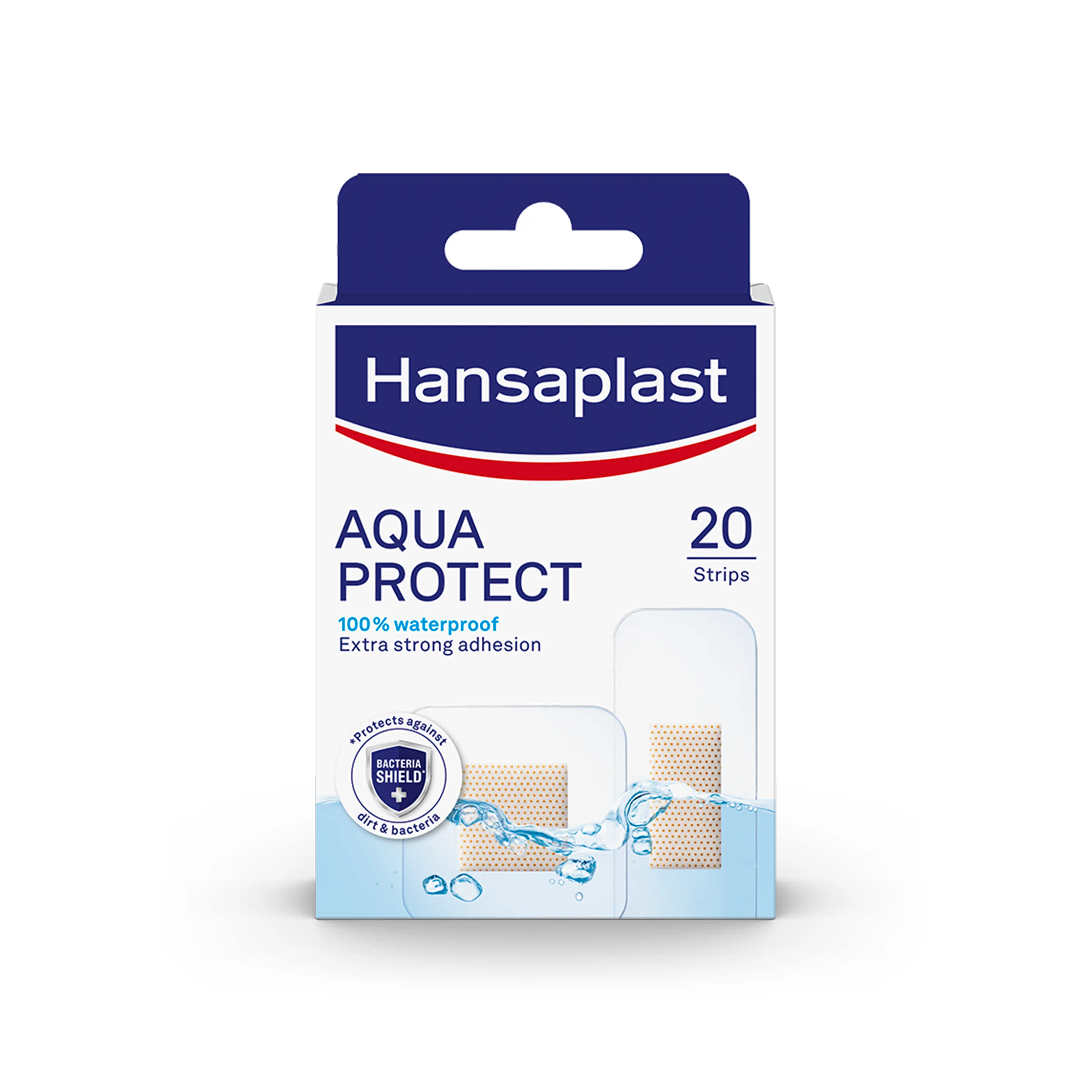 Hansaplast flaster  aqua protect 20 kom