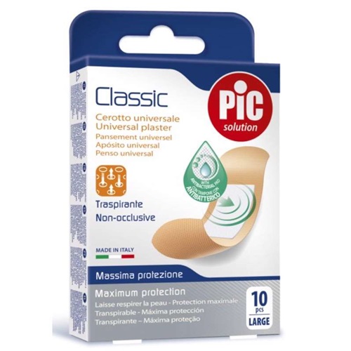 Pic antibaketrijski flaster classic large 10 kom