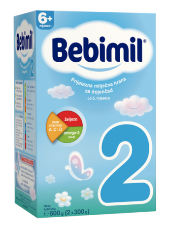 Bebimil 2 600 g 05/2026
