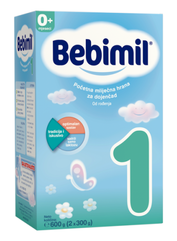 Bebimil 1 600 g 10/2026