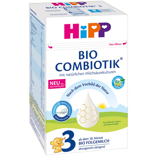 Hipp 3 bio combiotik 600 g 05/2026