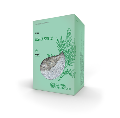 Čaj sena list 60 g 09/2026