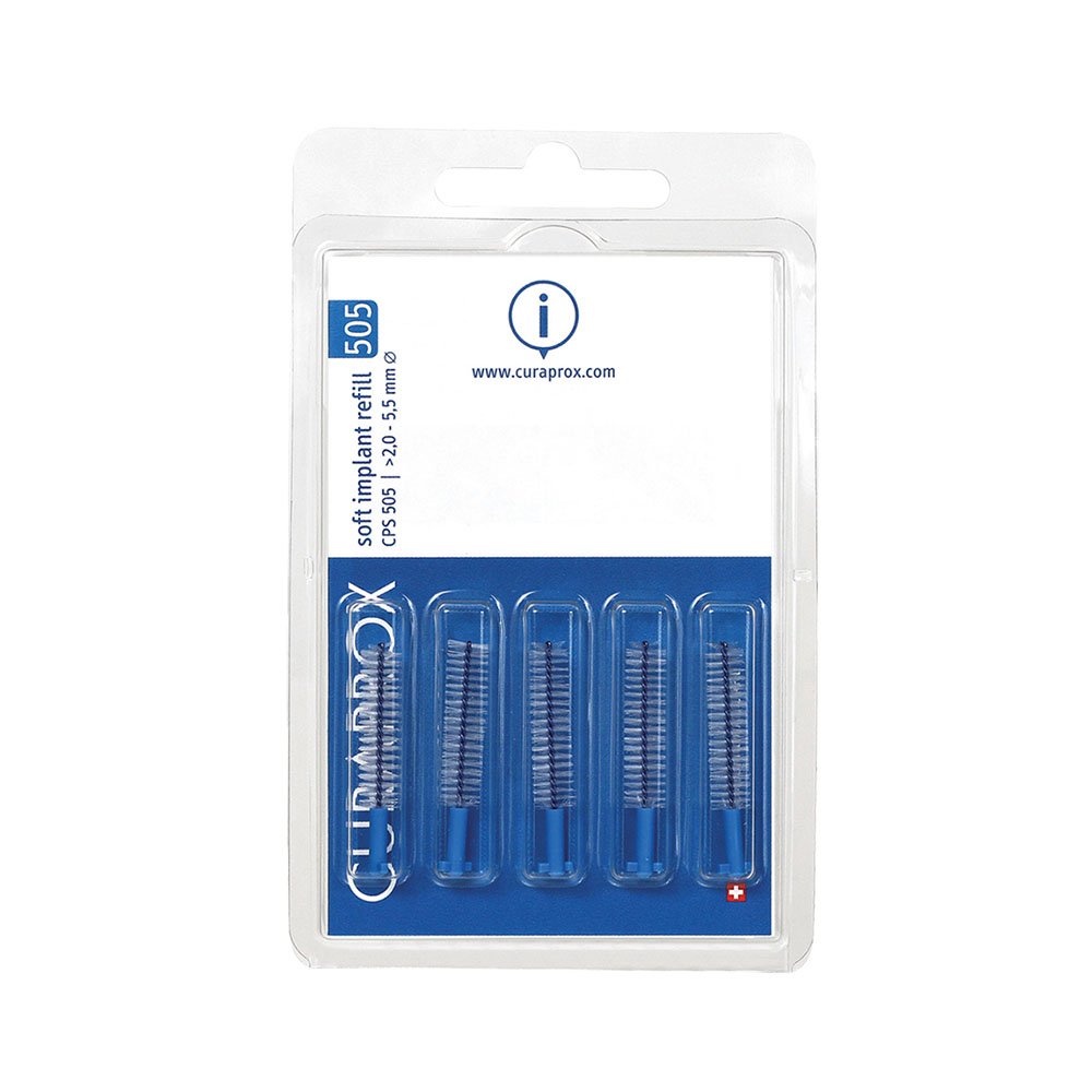 Curaprox cps 505 interdent. čet. soft