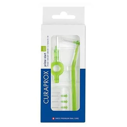 Curaprox cps 011 + UHS 409 + UHS 470 interdent. četkica