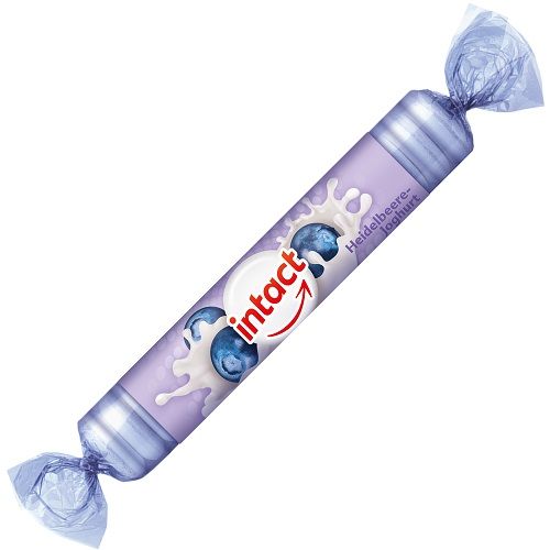 Bomboni grožđani šećer okus jogurt - borovnica 40 g 11/2026
