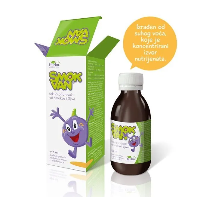Smokvan tekući pripravak 150 ml
