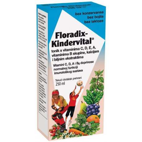 Floradix kindervital tonik 250 ml 06/2026
