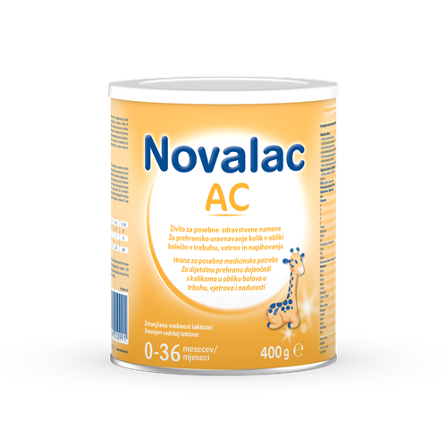 Novalac AC mlijeko za dojenčad i malu djecu s kolikama 400 g