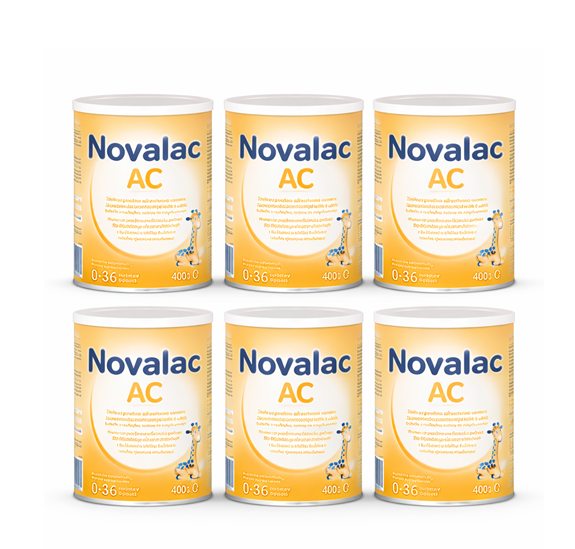 Novalac AC 400 g - (6 kom.) - PROMO PAKET!