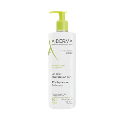 A-derma hidratantno mlijeko za tijelo 400 ml