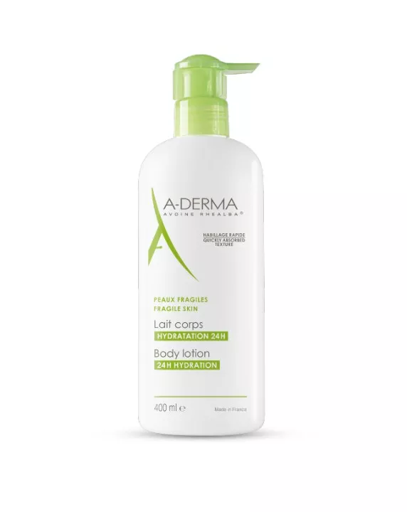 A-derma hidratantno mlijeko za tijelo 400 ml