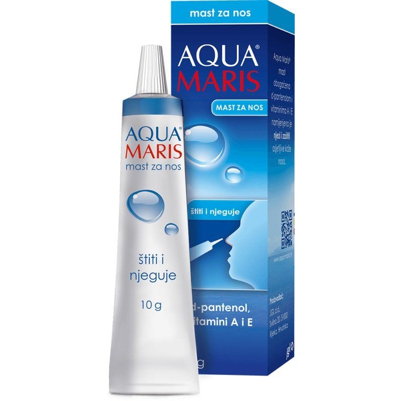 Aqua maris mast 10 g OŠTEĆENA AMBALAŽA