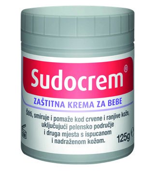 Sudocrem krema 125 g