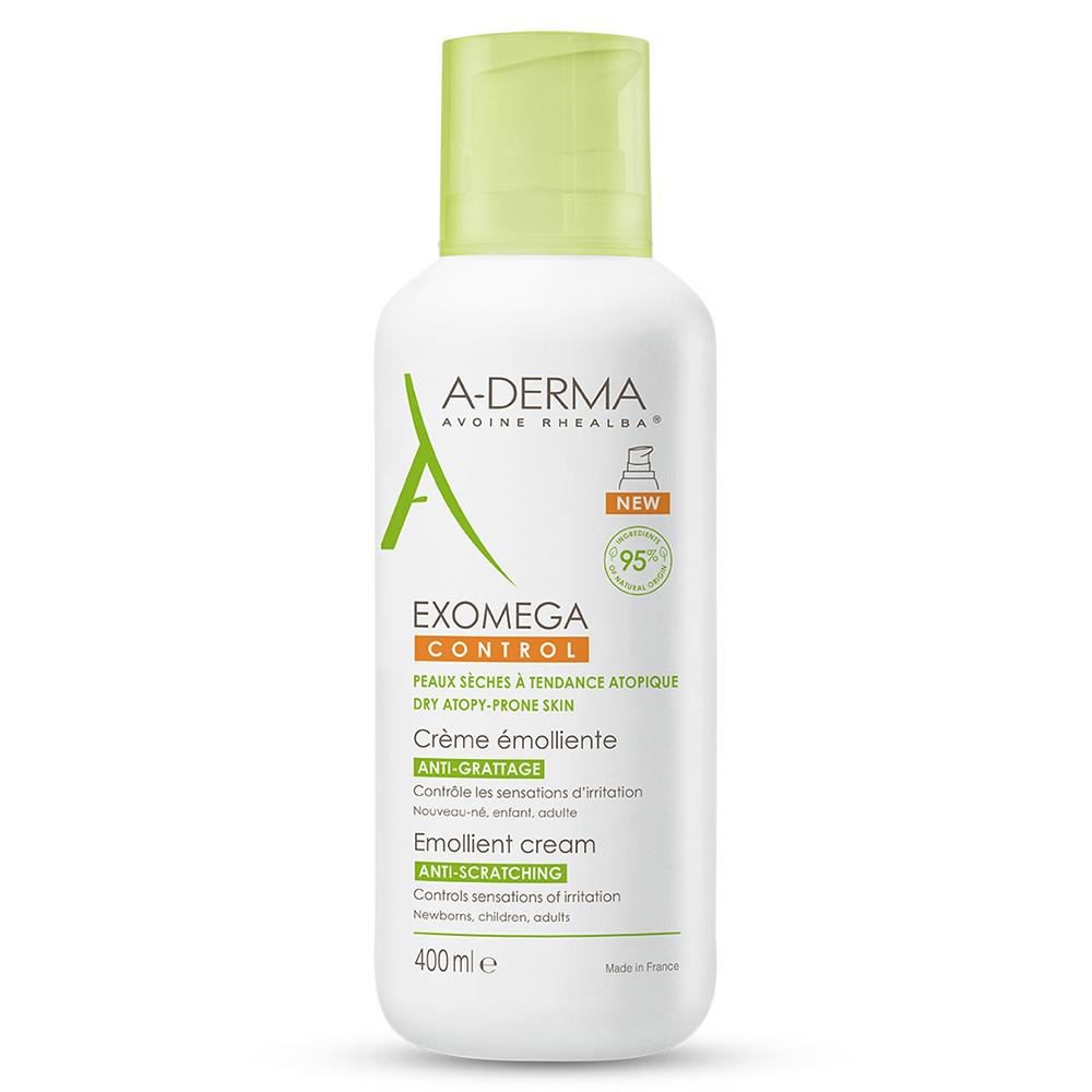 A-derma exomega control  emolijentna krema 400 ml