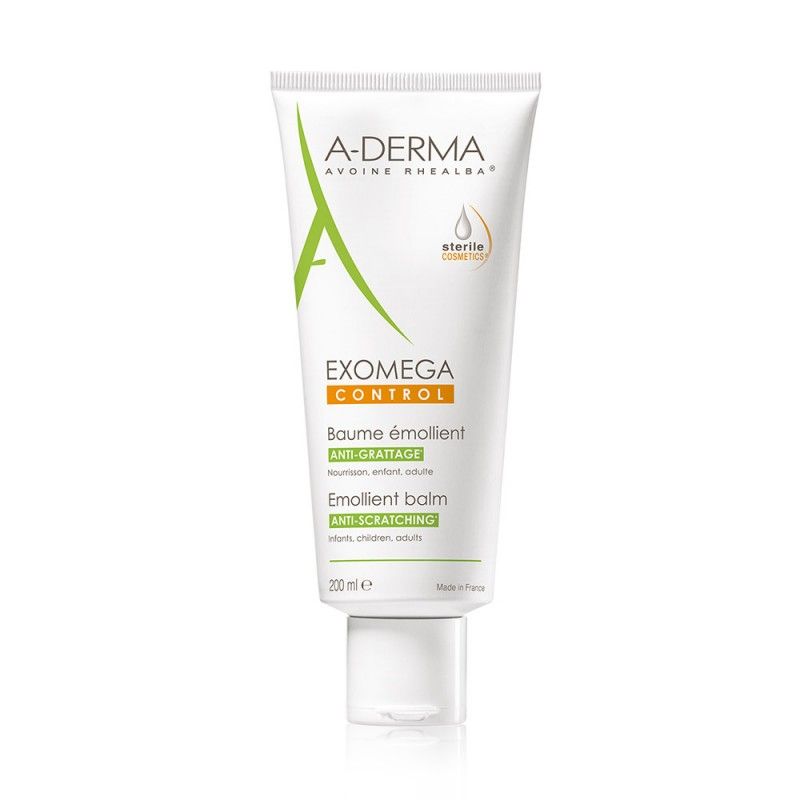 A-derma exomega control emolijentni balzam 200 ml