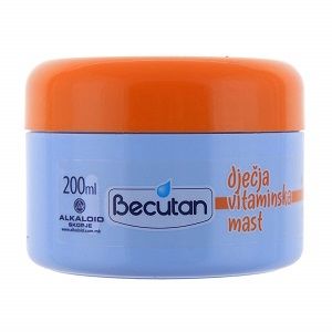 Becutan dječja mast vitaminska 200 ml