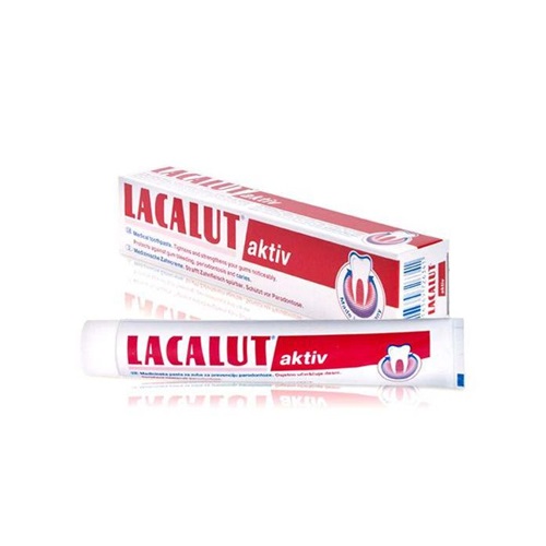 Lacalut aktiv pasta za zube 75 ml