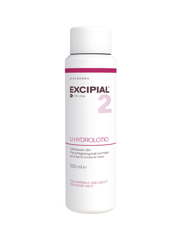 Excipial 2 u hydrolotion 500 ml