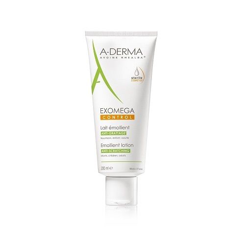 A-derma exomega control emolijentno mlijeko 200 ml