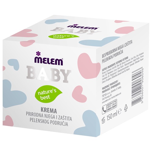 Melem baby krema za pelensku regiju 150 ml