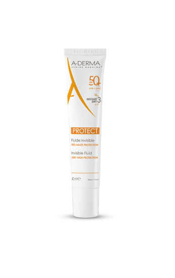 A-derma protect fluid spf50  40 ml 07/2026