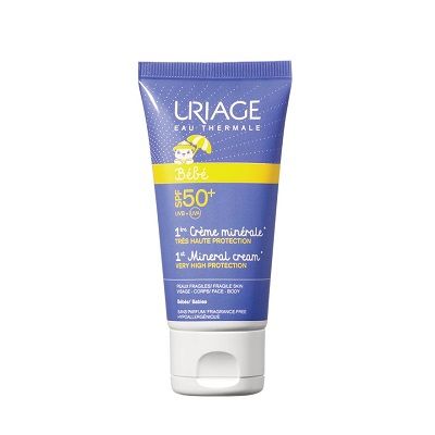 Uriage baby mineralna krema spf50 50ml 10/2026
