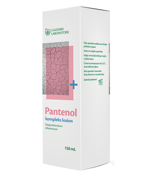 Pantenol kompleks losion 150 ml 06/2026