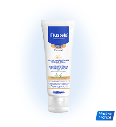 Mustela hranjiva krema za lice s cold kremom 40 ml 12/2026