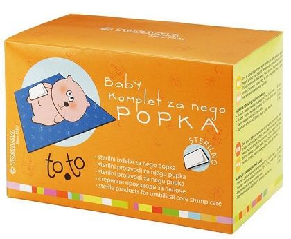 To to set za njegu pupka