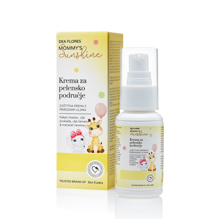 Dea flores prirodna krema za pelensko područje 50 ml