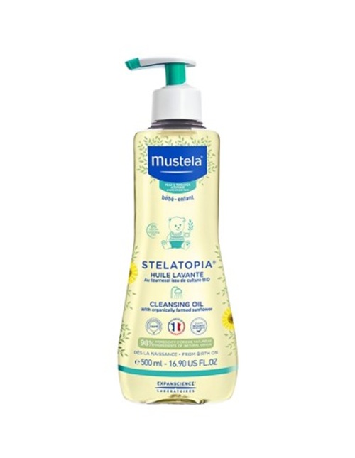 Mustela stelatopia ulje za kupanje 500 ml