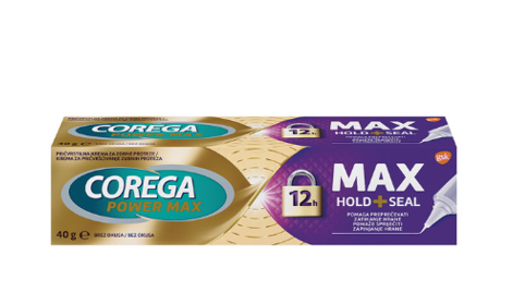 Corega Max Hold + Seal 40 g