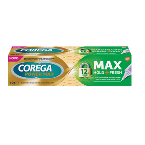 Corega krema hold + fresh 40 g 11/2026