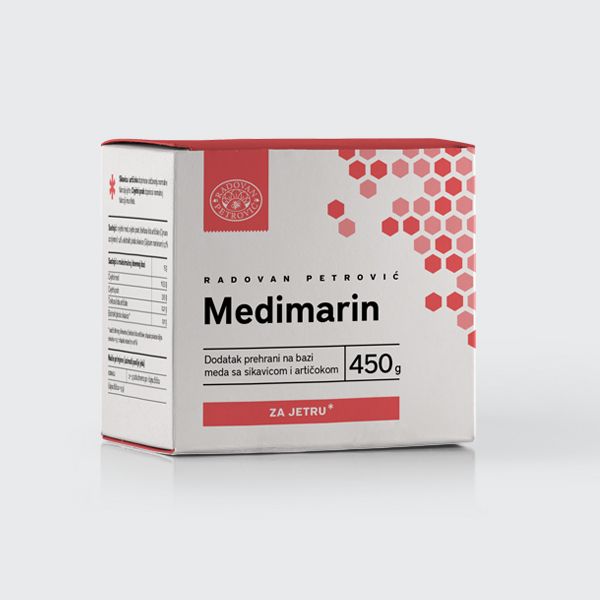 Medimarin Med s artičokom i sikavicom za jetru 450 g