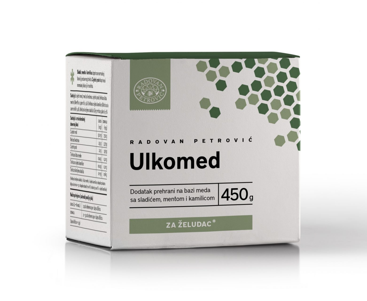 Ulkomed 450 g 10/2026