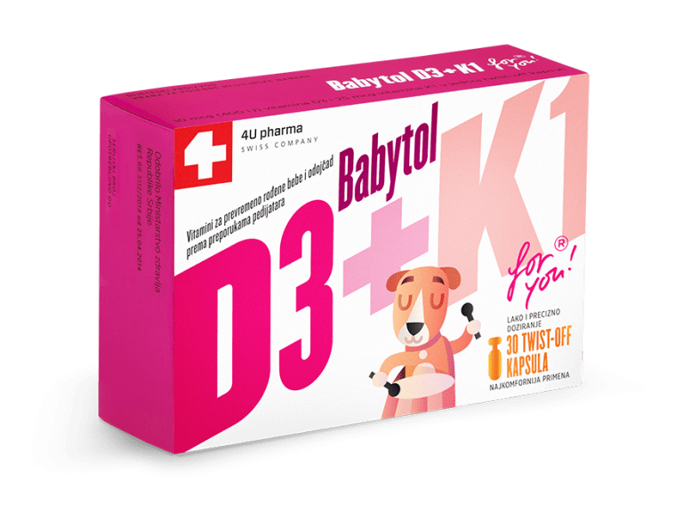 Babytol d3+k1 for you