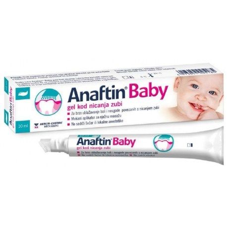 Anaftin baby gel 12%  10 ml 07/2026